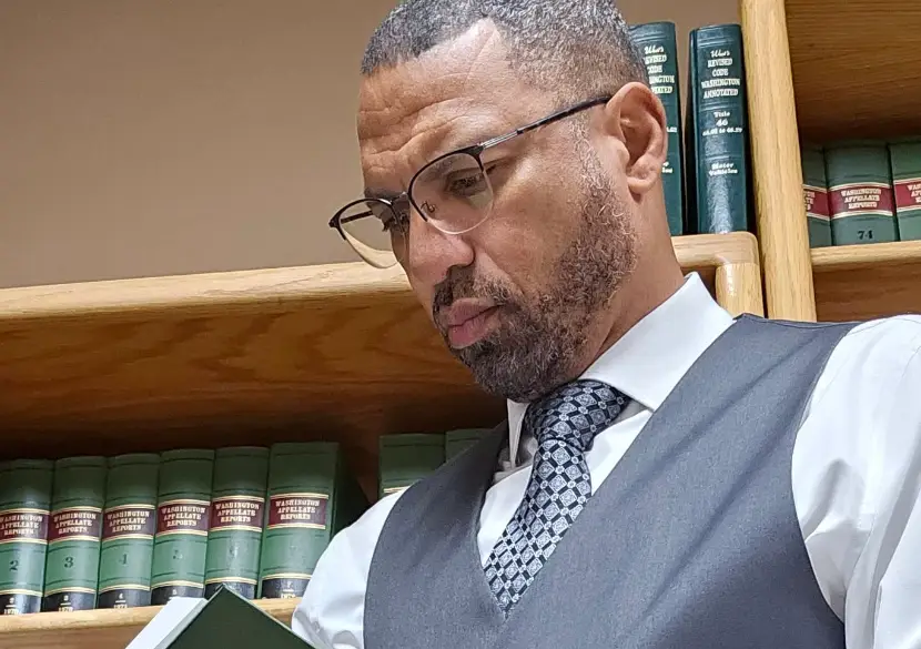 James Armstrong reading Washington State Law